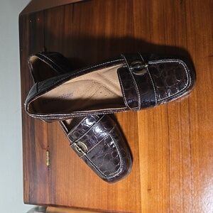 Naturalizer Crocodile Print
